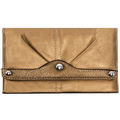 Parinda 11302 EVELINE (Bronze) Tri-fold Snap Closure Wallet